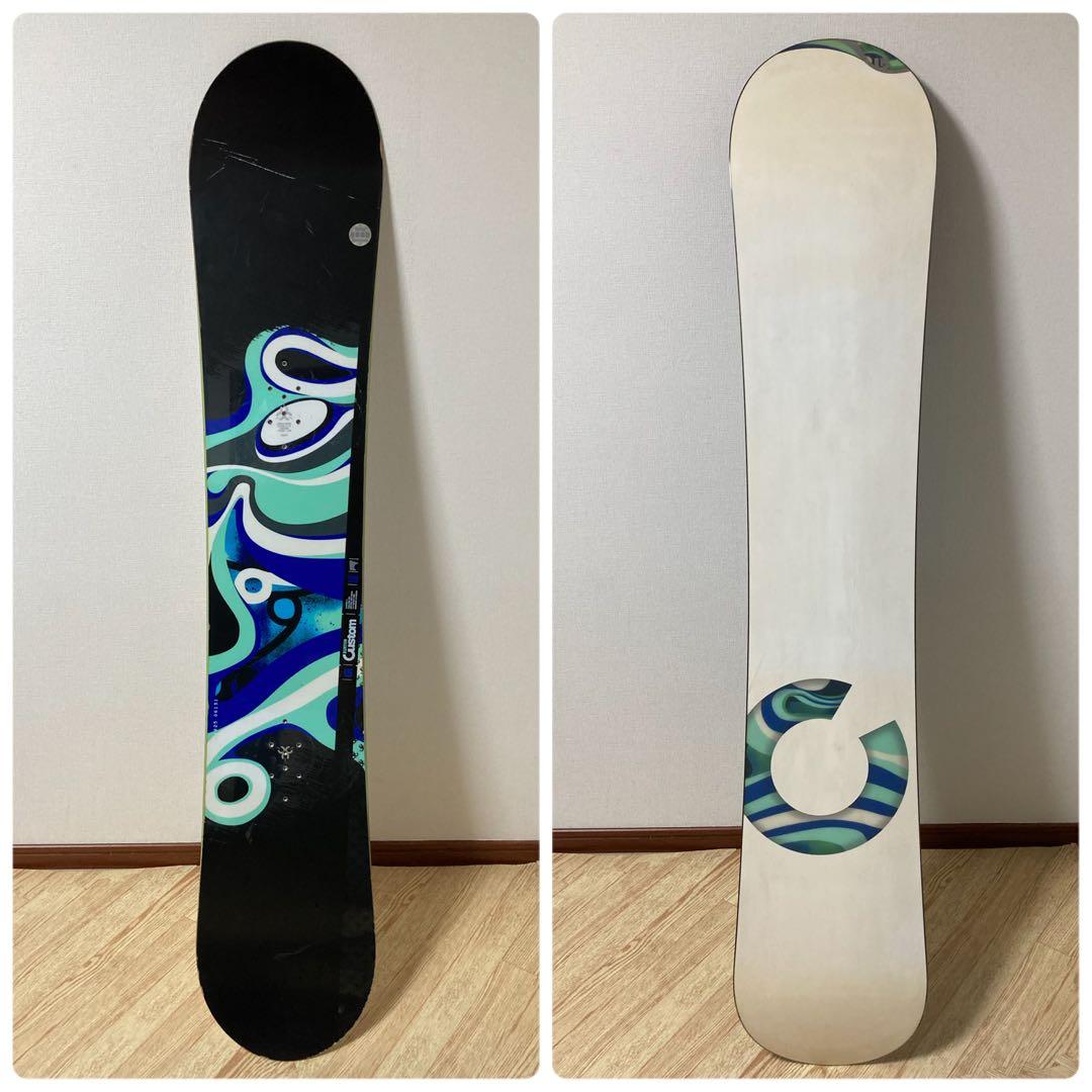 初心者向け⭐︎大人気！バートン　カスタム　メンズ　スノーボードセット　最上級モデル
