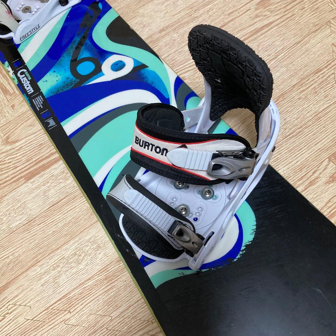 初心者向け⭐︎大人気！バートン　カスタム　メンズ　スノーボードセット　最上級モデル