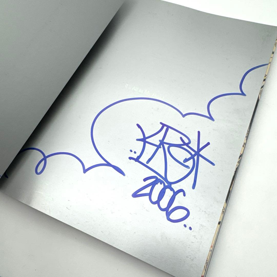 KR : It's All in My Head サイン入り