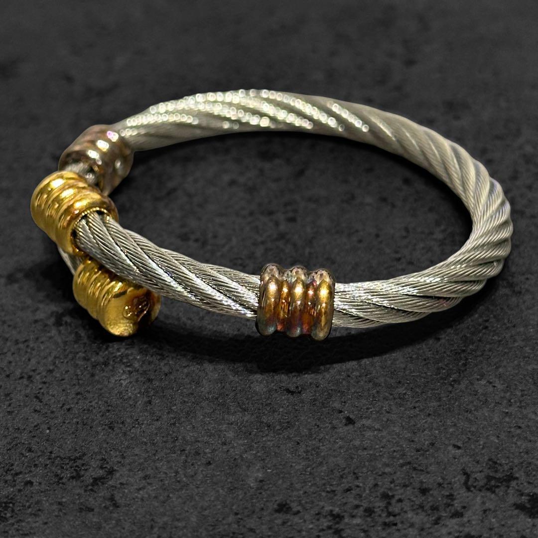 アクセサリー PHILIPPE CHARRIOL Wire bracelet