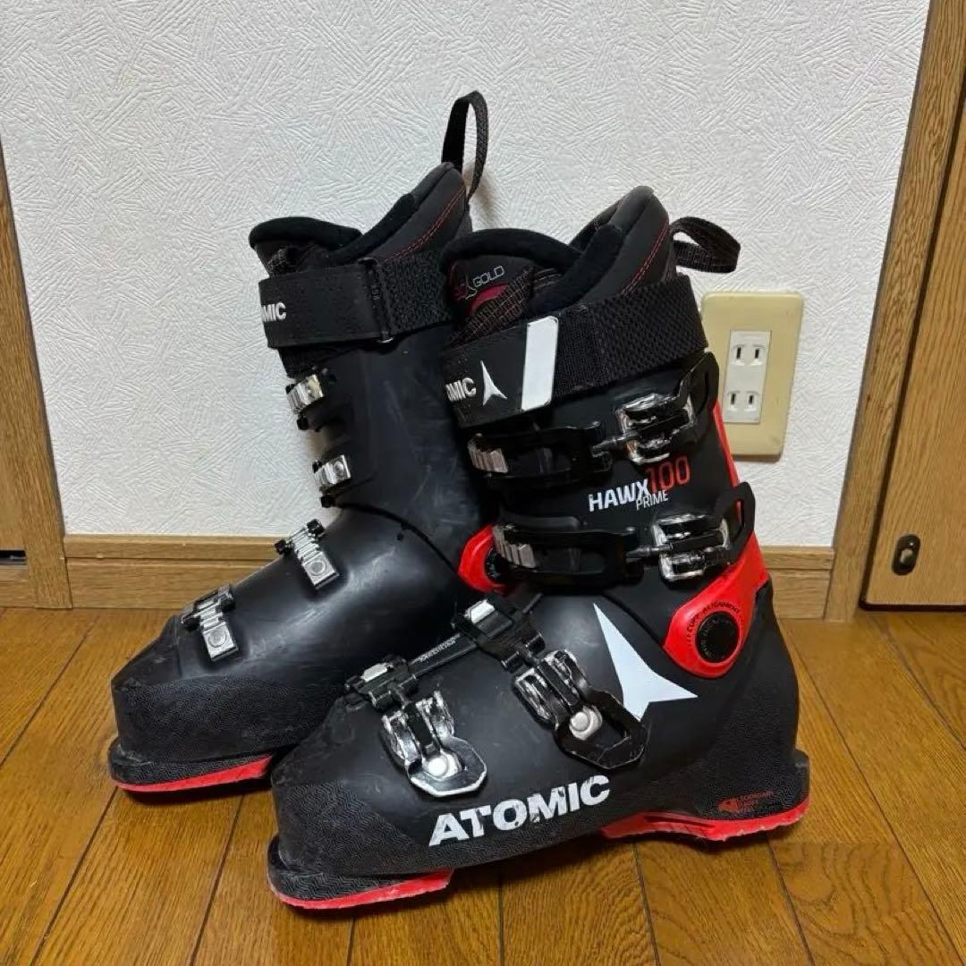 スキー ATOMIC Hawx Prime 100 26.5cm