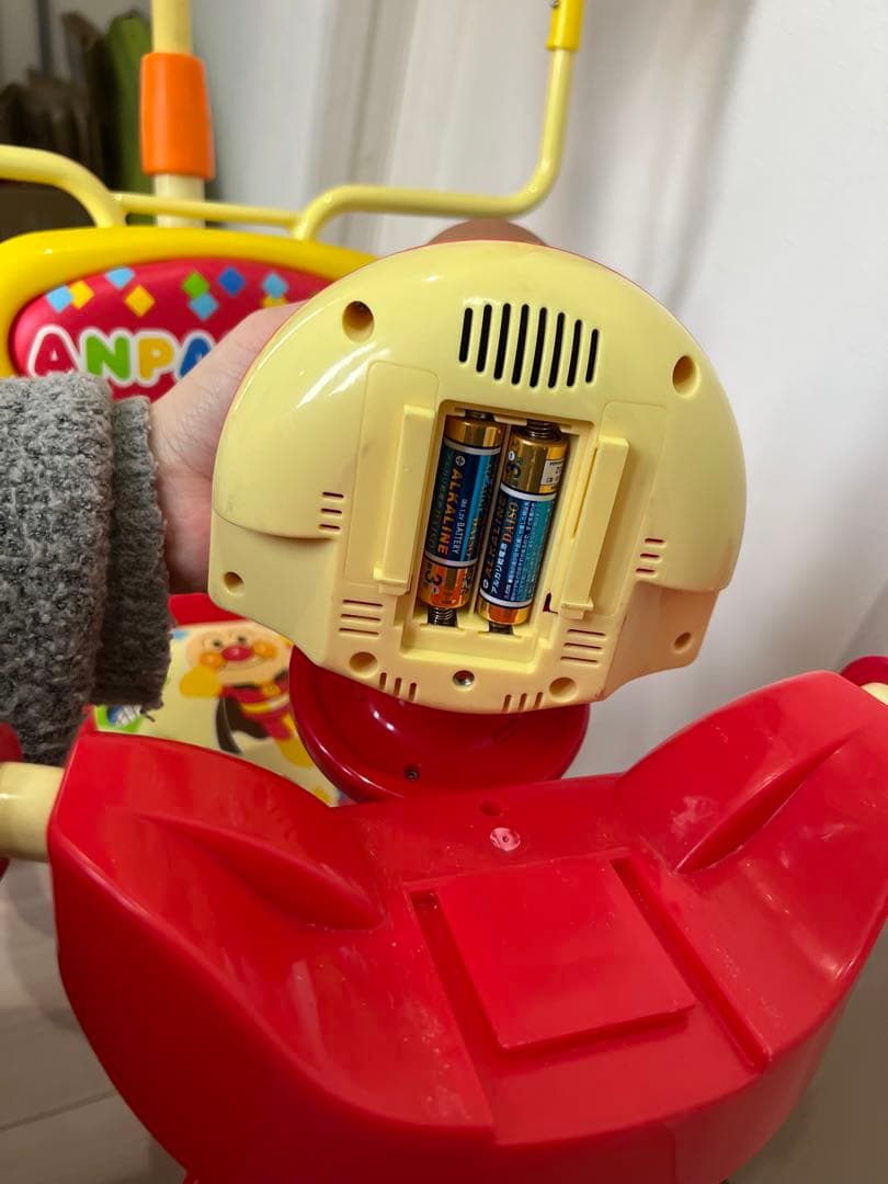 [人気キャラクター‪☆]＼アンパンマン／三輪車