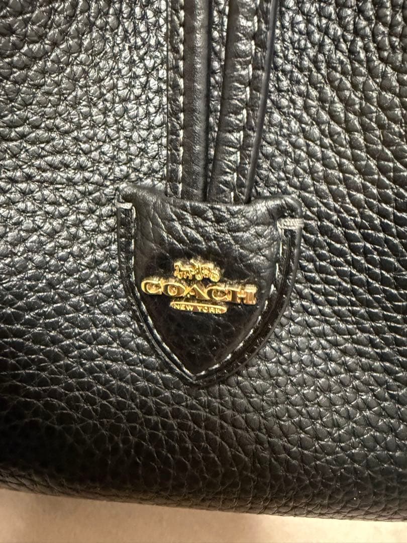 コーチ アウトレット ローアンバケットバッグ 黒ブラック