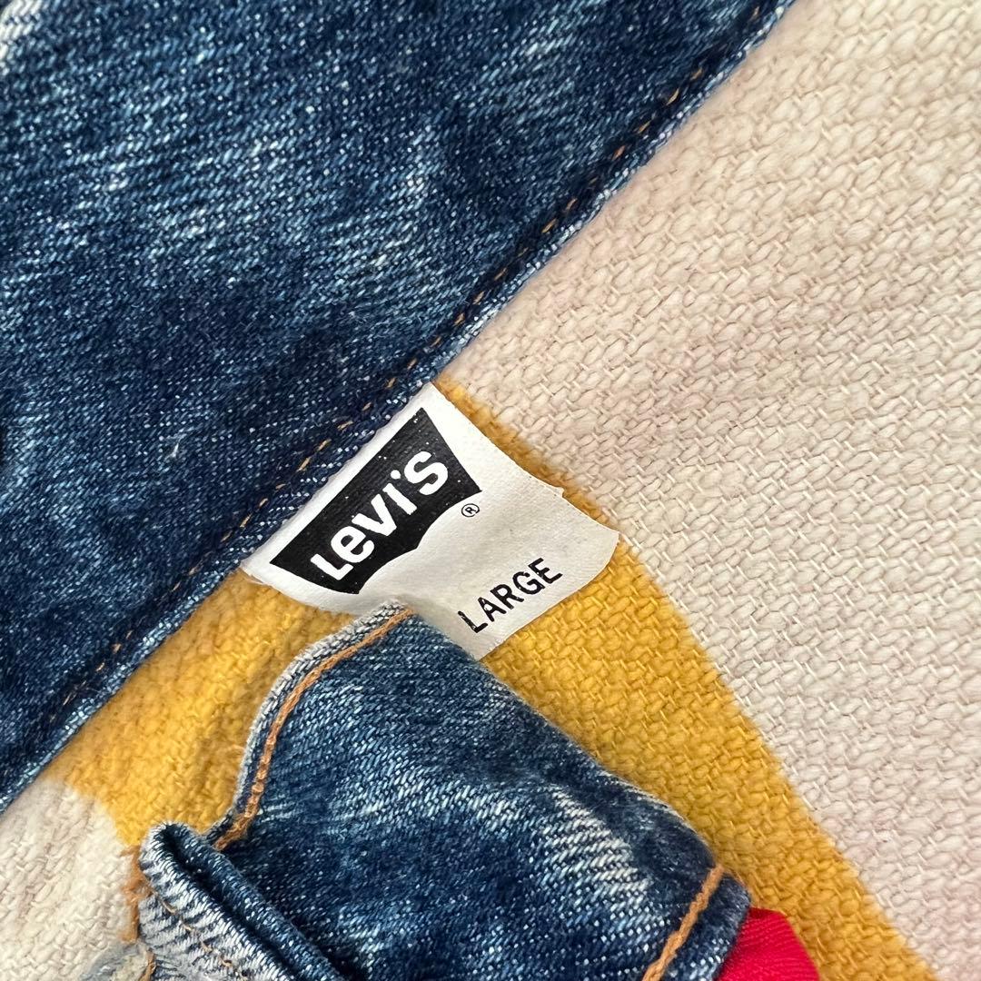 リーバイスデニムジャケット　Levi's リバーシブルデニムジャケット