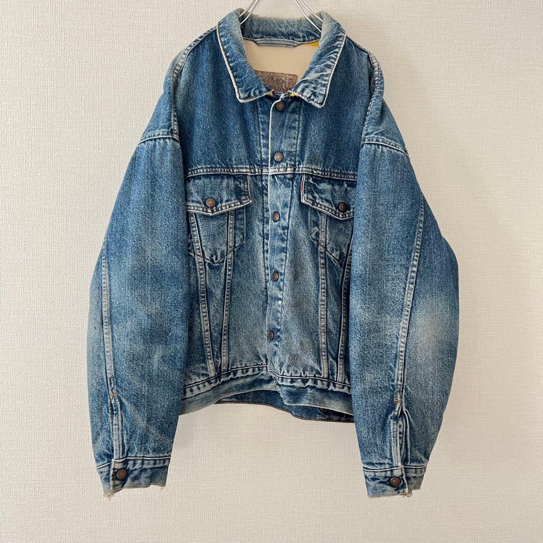 リーバイスデニムジャケット　Levi's リバーシブルデニムジャケット