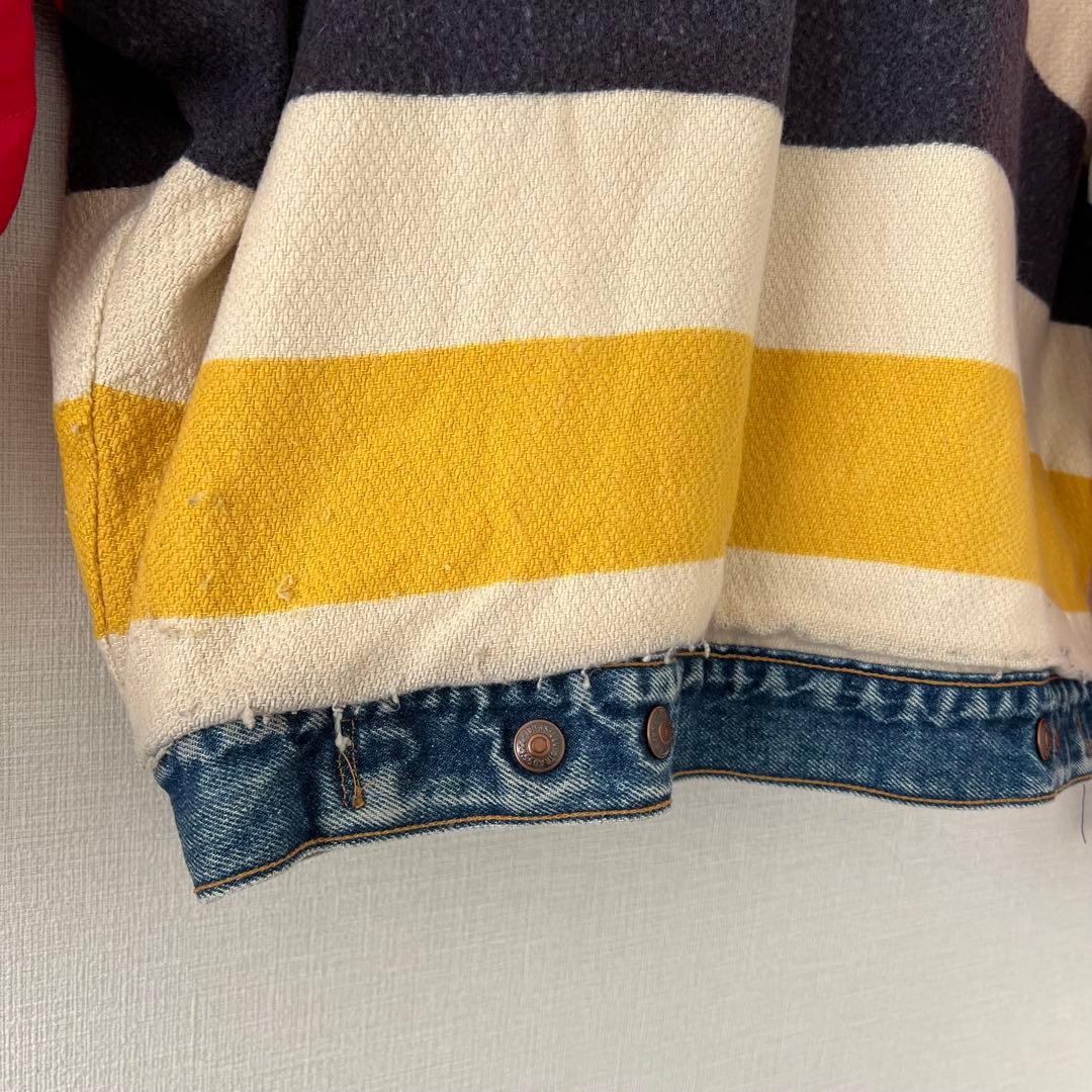 リーバイスデニムジャケット　Levi's リバーシブルデニムジャケット