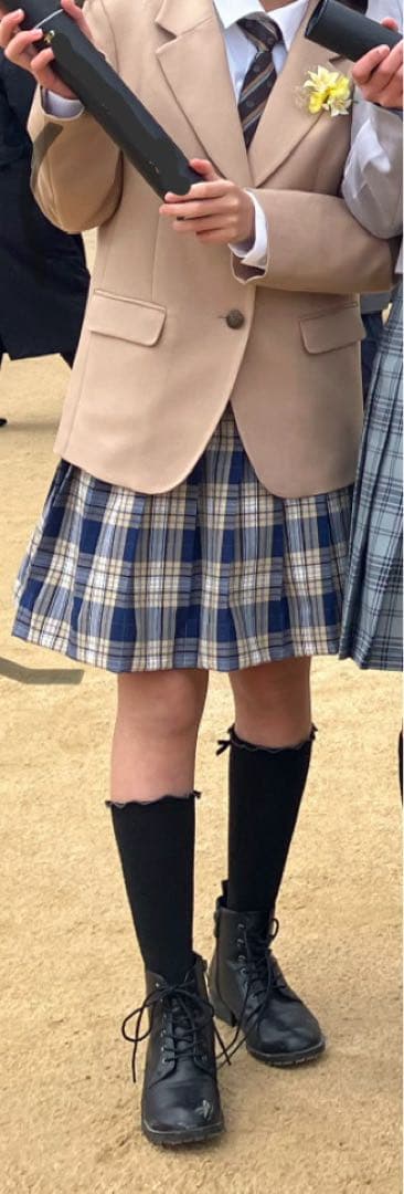 卒服・160サイズ ジャケット・スカート