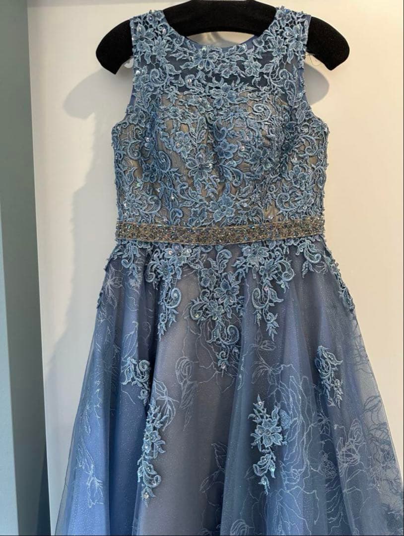 【最終値下げ】カラードレス　結婚式　二次会　演奏会ドレス　TWEED