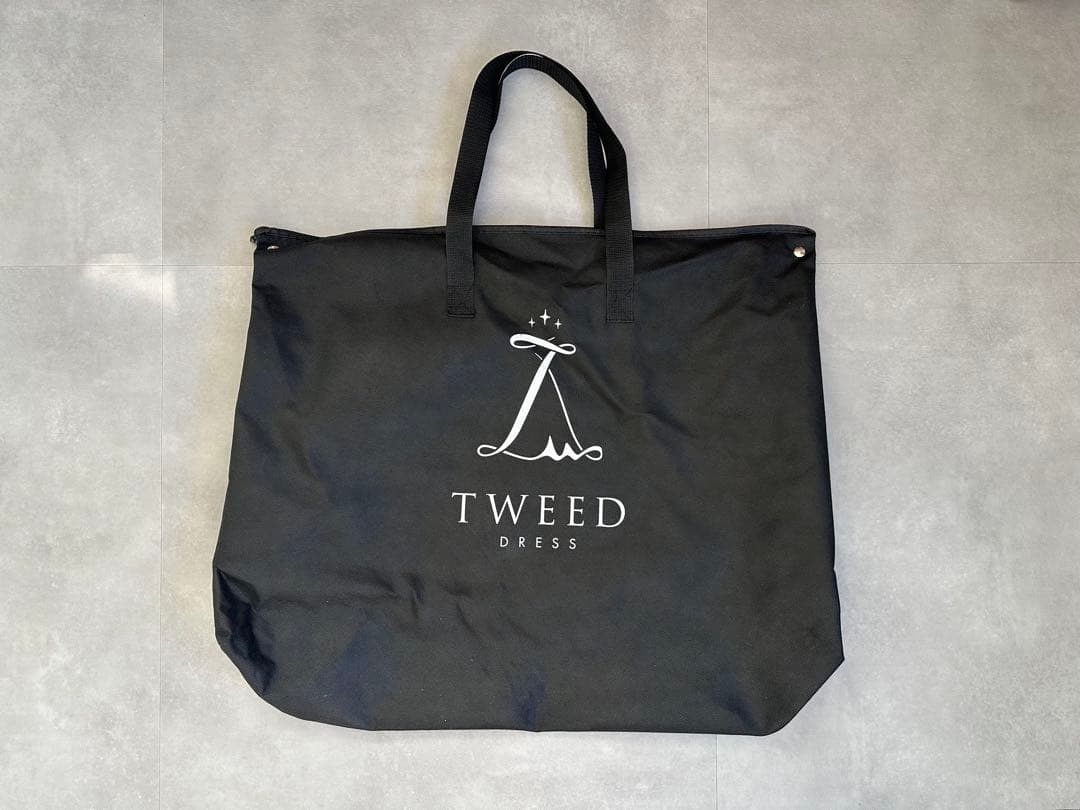 【最終値下げ】カラードレス　結婚式　二次会　演奏会ドレス　TWEED