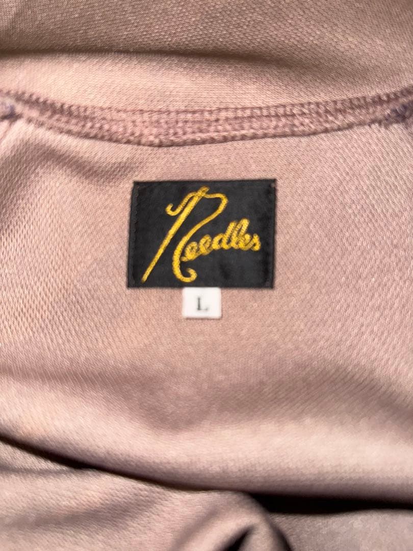 needles トラックジャケット　L トープ