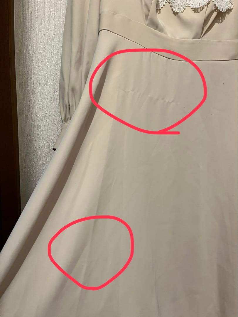 her lip to 新色 Le Grand Midi Dress ワンピース