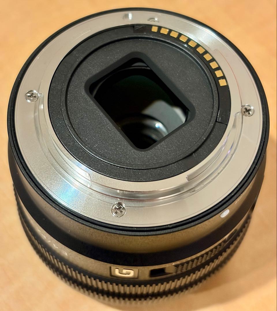 SONY E PZ 10-20mm F4 G レンズ