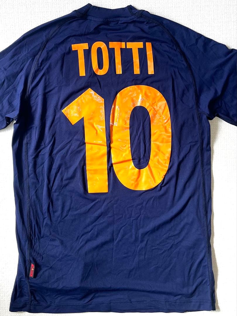 【新品未使用】【ローマで 購入】2000-2001年 AS Roma アウェイ