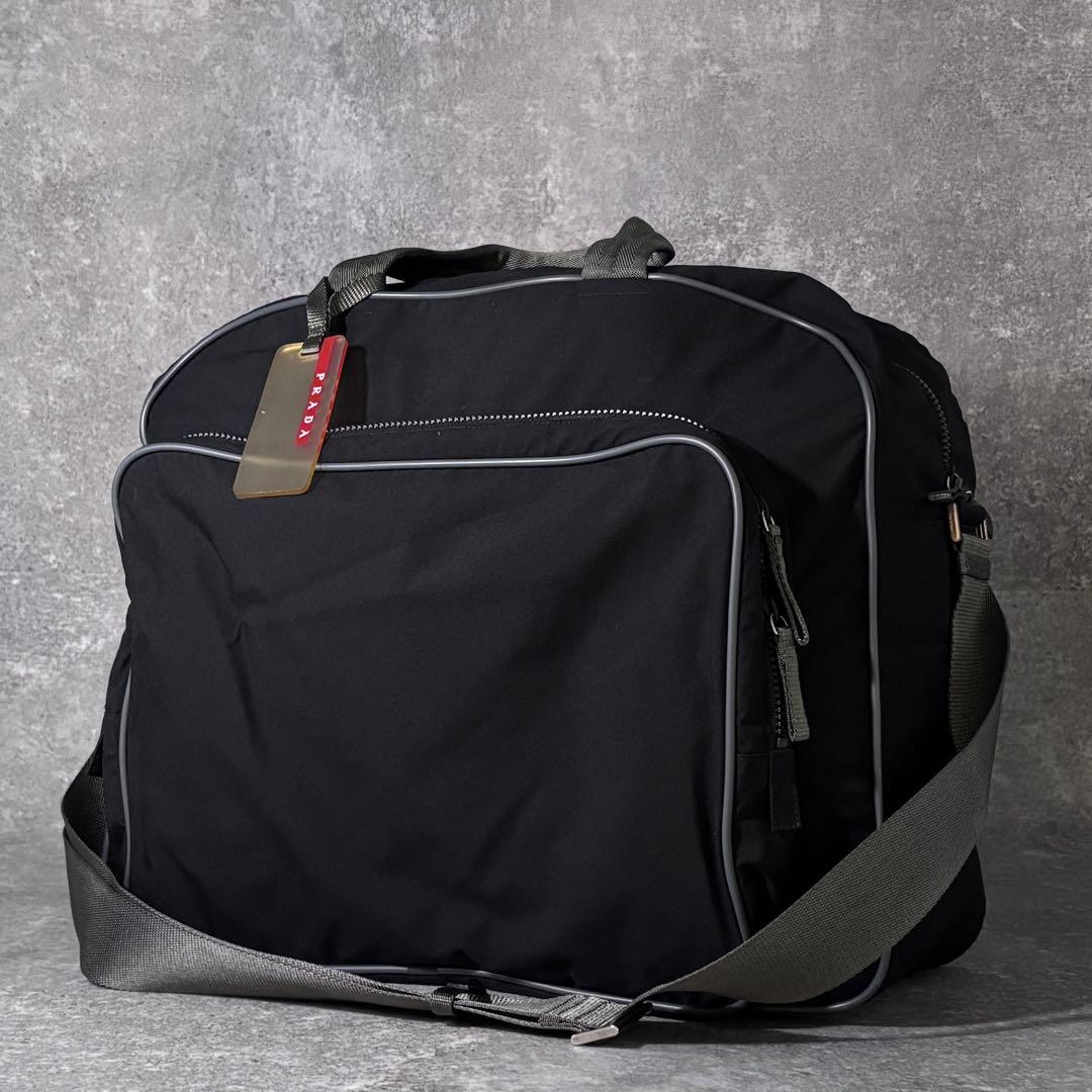 極美品 PRADA SPORTS アーカイブ ボストンバッグ 2way プラダ