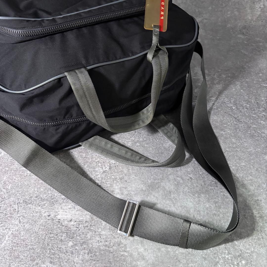極美品 PRADA SPORTS アーカイブ ボストンバッグ 2way プラダ