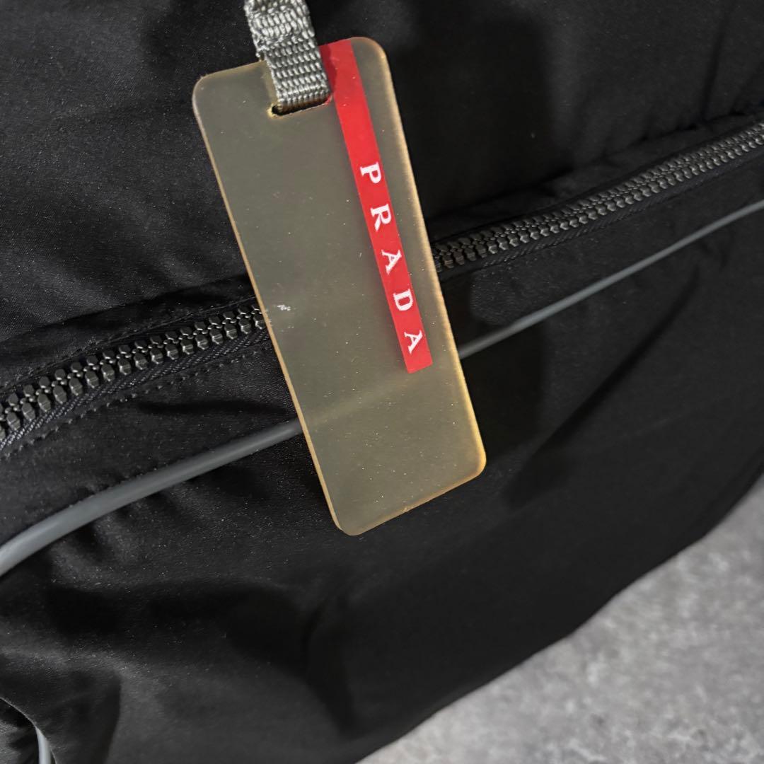 極美品 PRADA SPORTS アーカイブ ボストンバッグ 2way プラダ