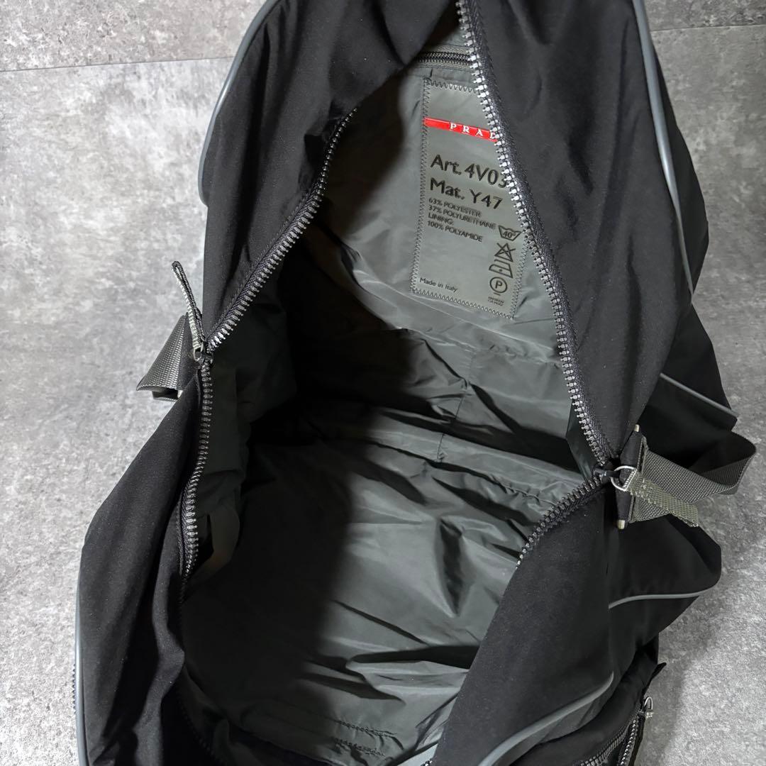 極美品 PRADA SPORTS アーカイブ ボストンバッグ 2way プラダ