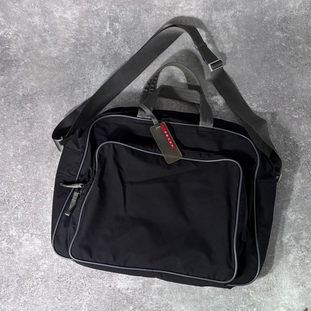極美品 PRADA SPORTS アーカイブ ボストンバッグ 2way プラダ