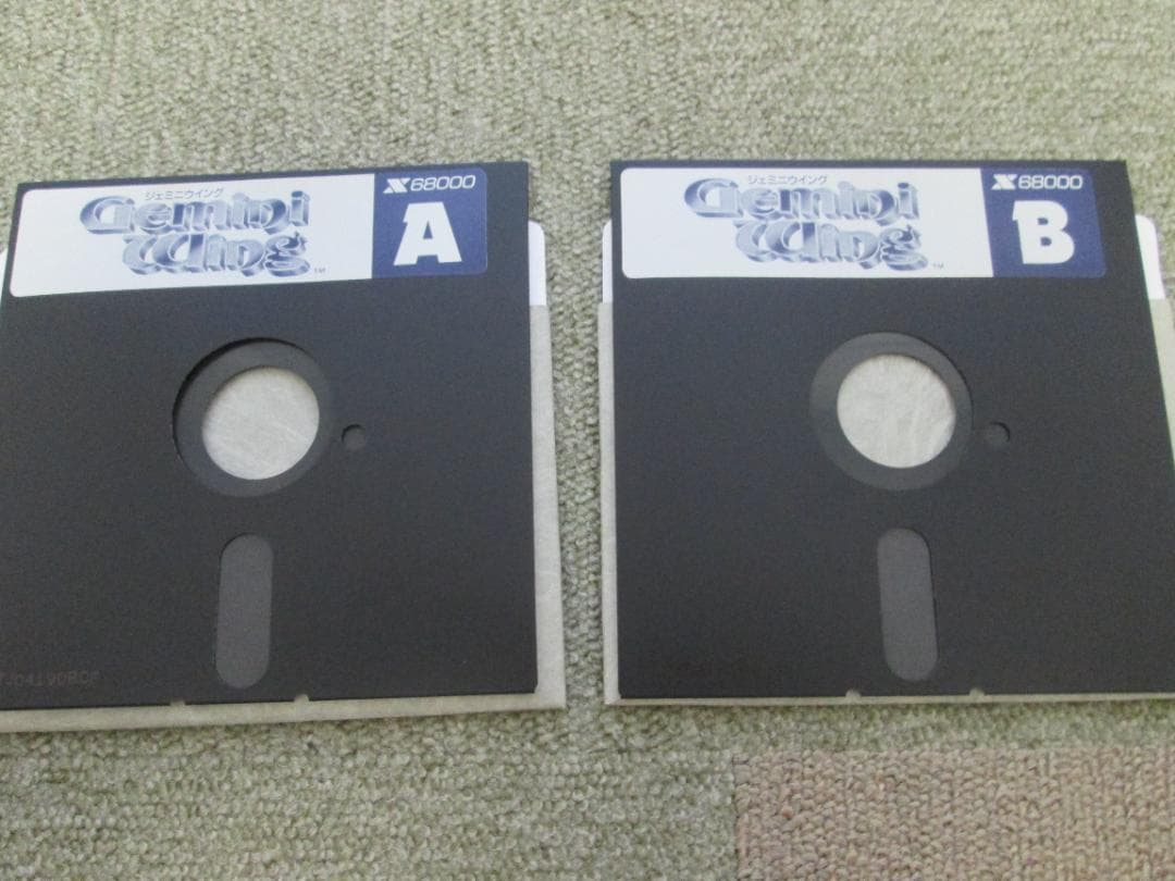 X68000用ソフト　ジェミニウィング