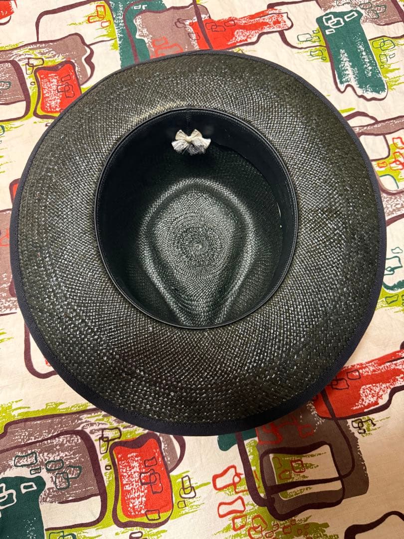 SUN SURF × Mr.FATMAN パナマハットストローハットSIZE60