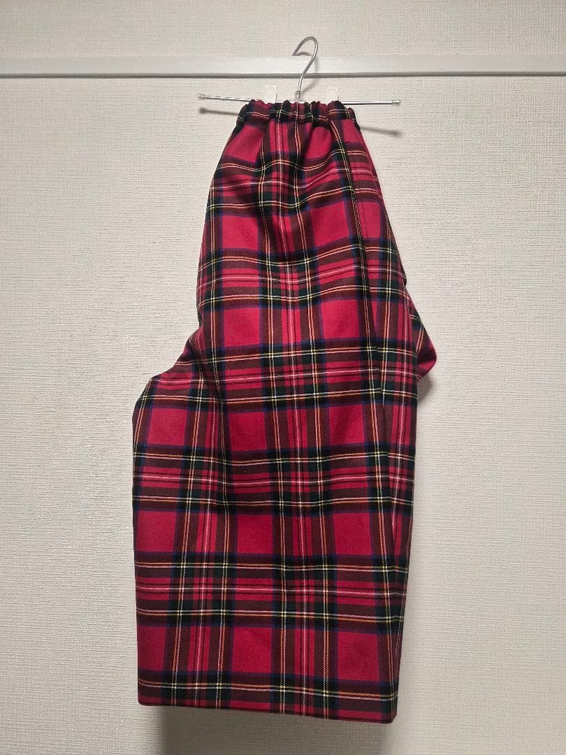 未使用美品！AD2025コムデギャルソン　ワイドパンツ