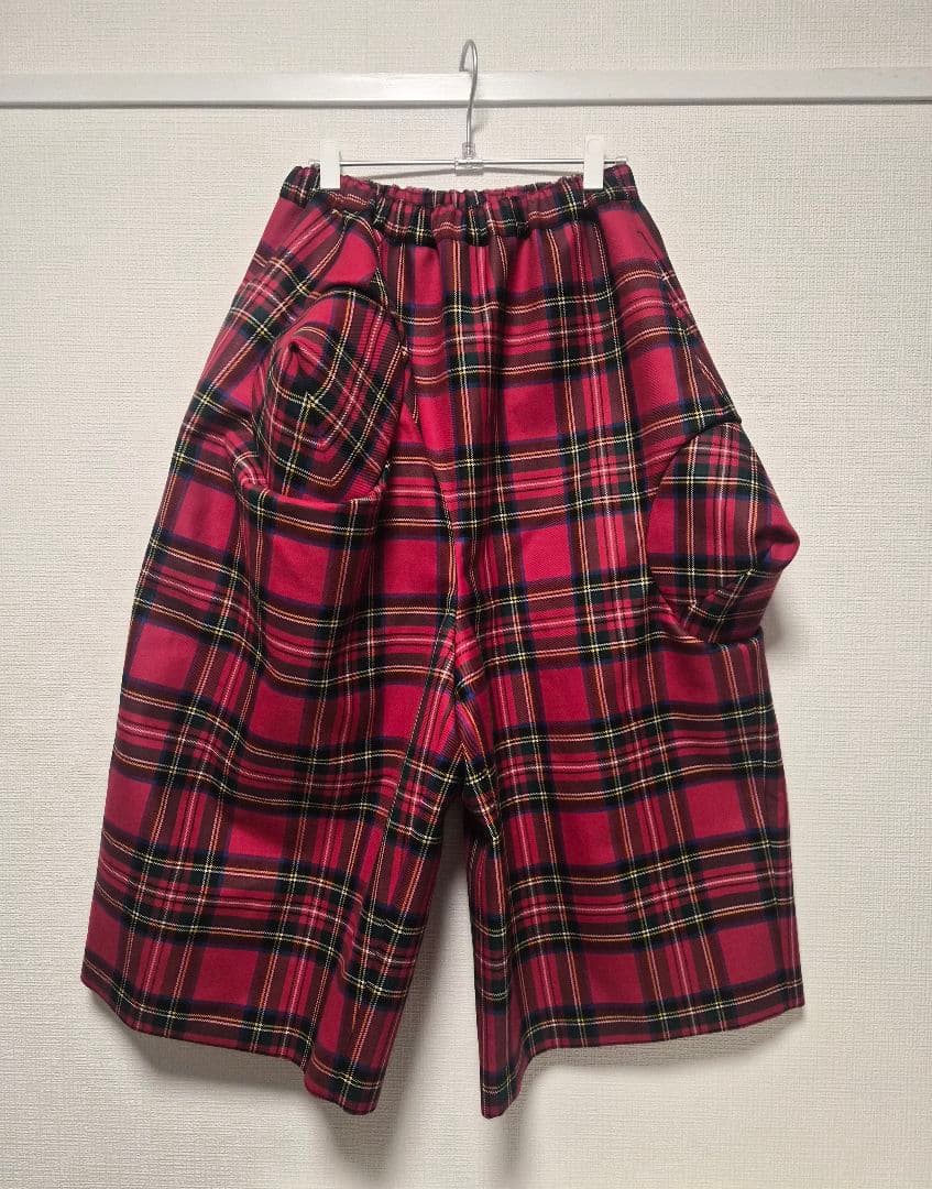 未使用美品！AD2025コムデギャルソン　ワイドパンツ