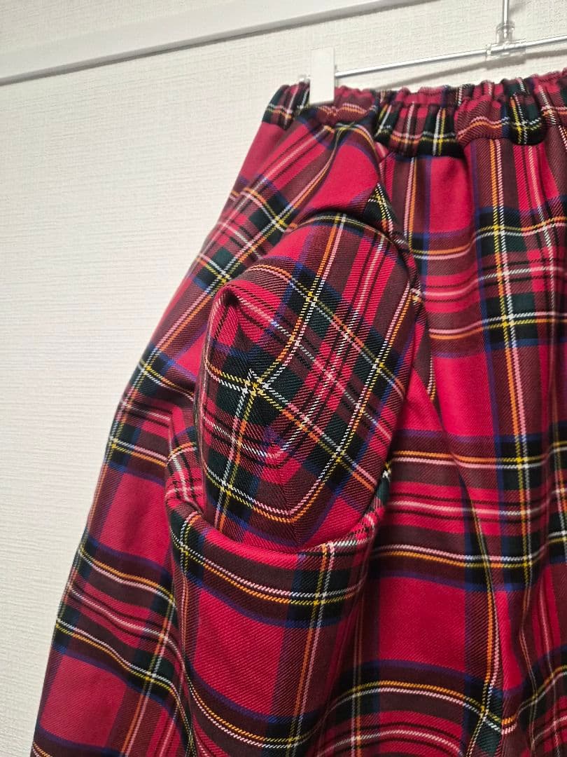 未使用美品！AD2025コムデギャルソン　ワイドパンツ