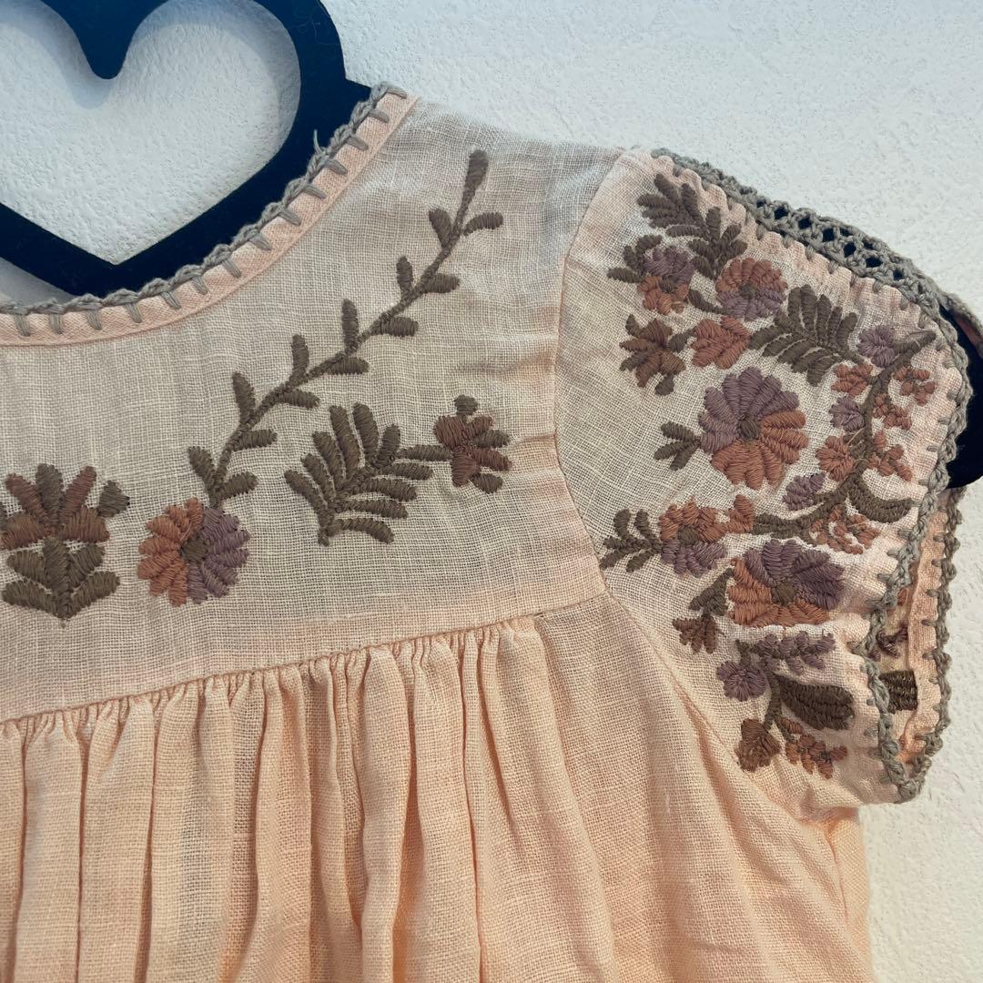 apolina Stevie Dress ワンピース　3-5y