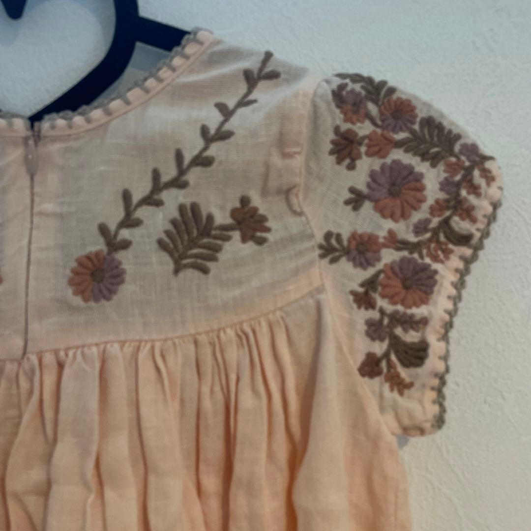 apolina Stevie Dress ワンピース　3-5y