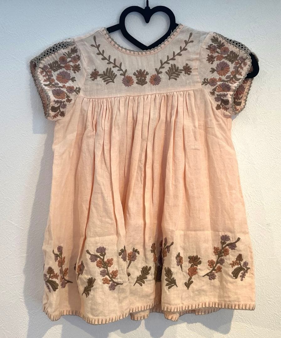 apolina Stevie Dress ワンピース　3-5y