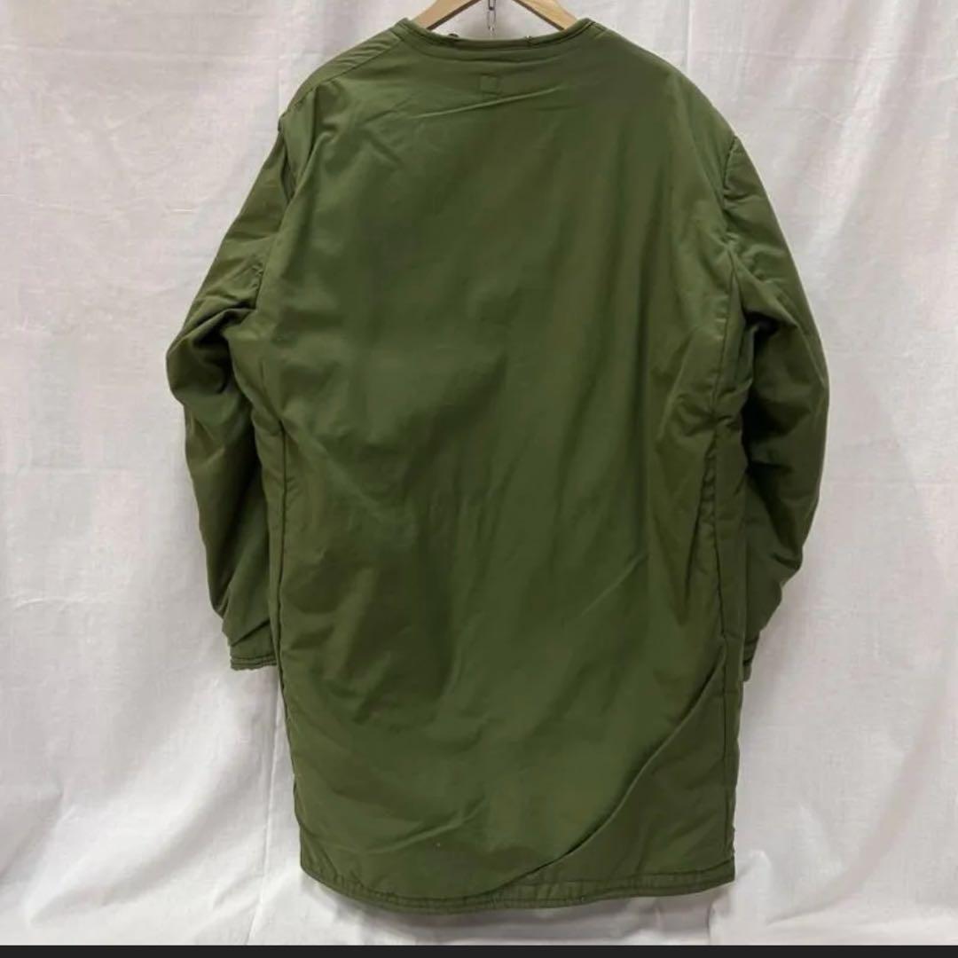 M-59 スウェーデン　ミリタリージャケット ライナー付き　c48