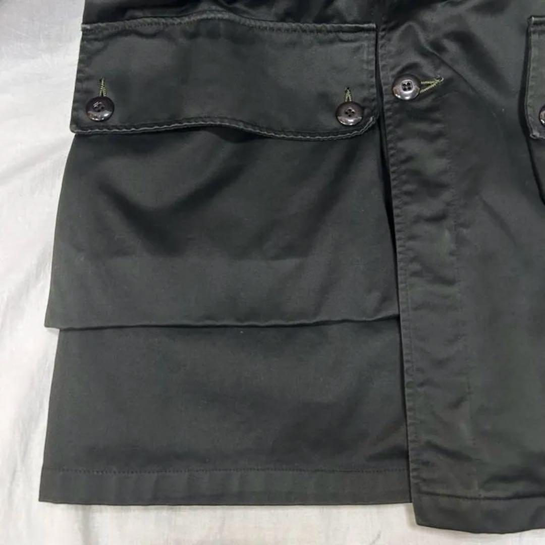 M-59 スウェーデン　ミリタリージャケット ライナー付き　c48