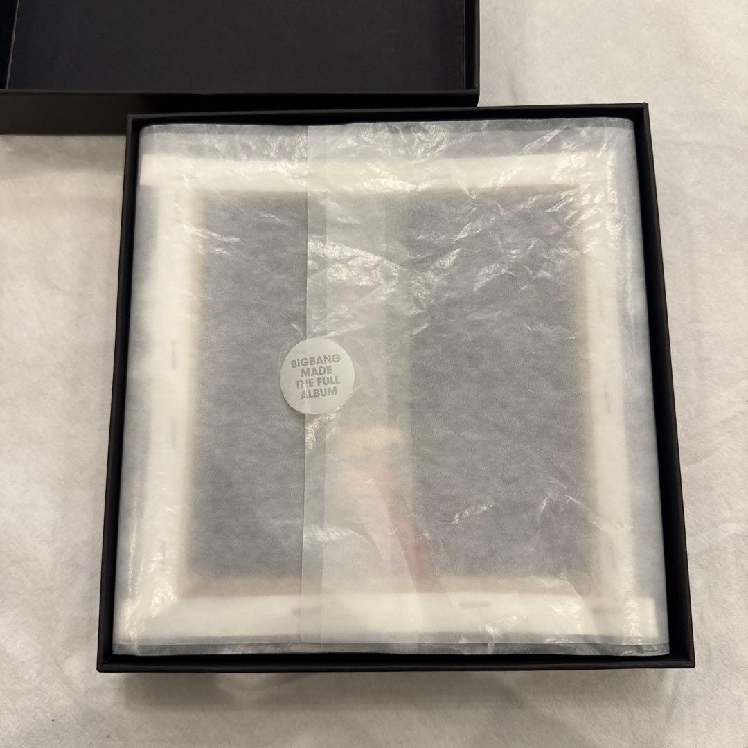 BIGBANG MADE FULL ALBUM 韓国版 初回盤 ジヨン　GD