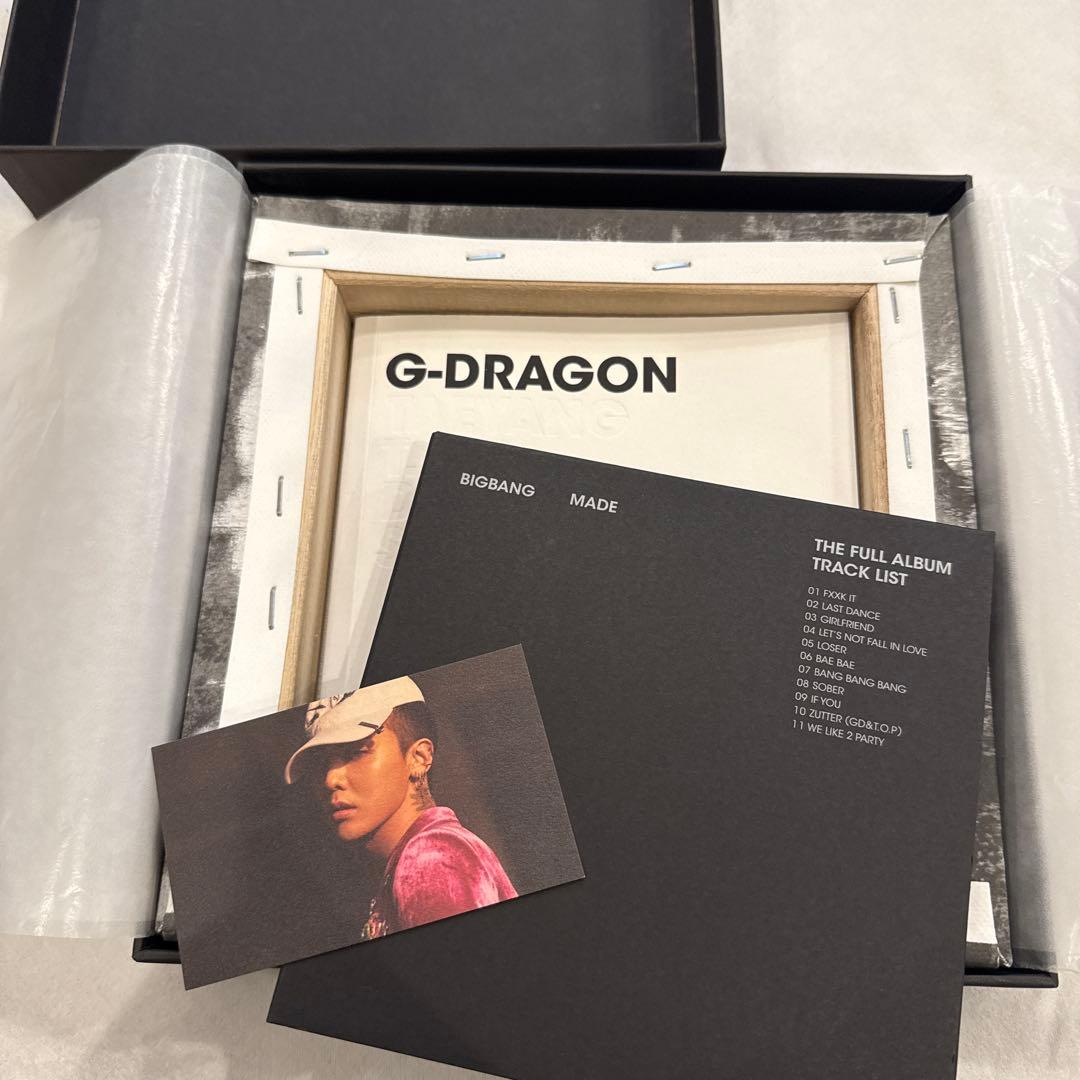 BIGBANG MADE FULL ALBUM 韓国版 初回盤 ジヨン　GD