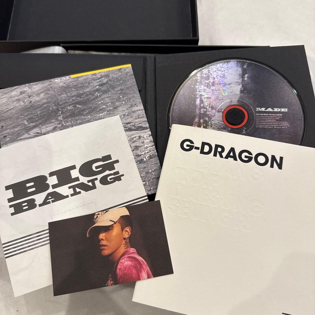 BIGBANG MADE FULL ALBUM 韓国版 初回盤 ジヨン　GD
