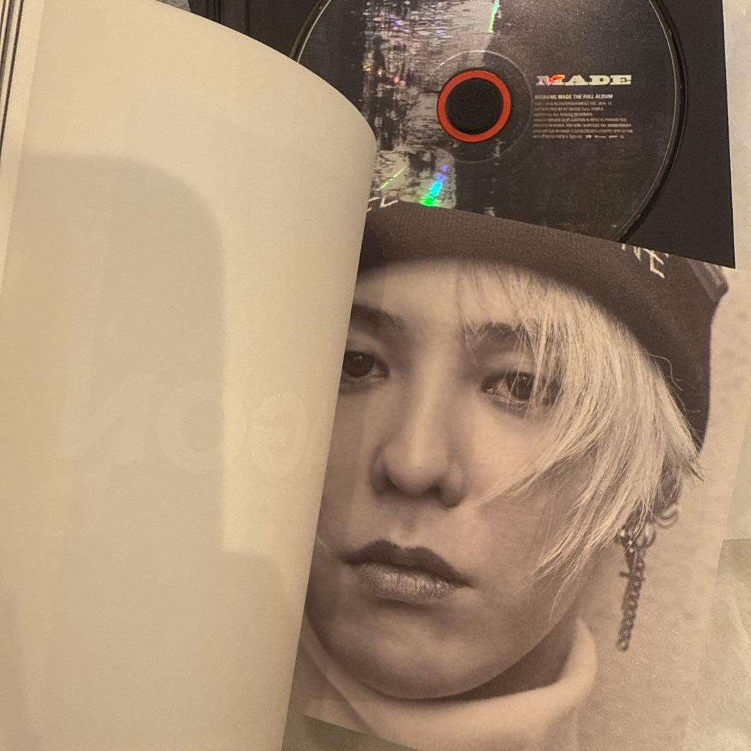 BIGBANG MADE FULL ALBUM 韓国版 初回盤 ジヨン　GD