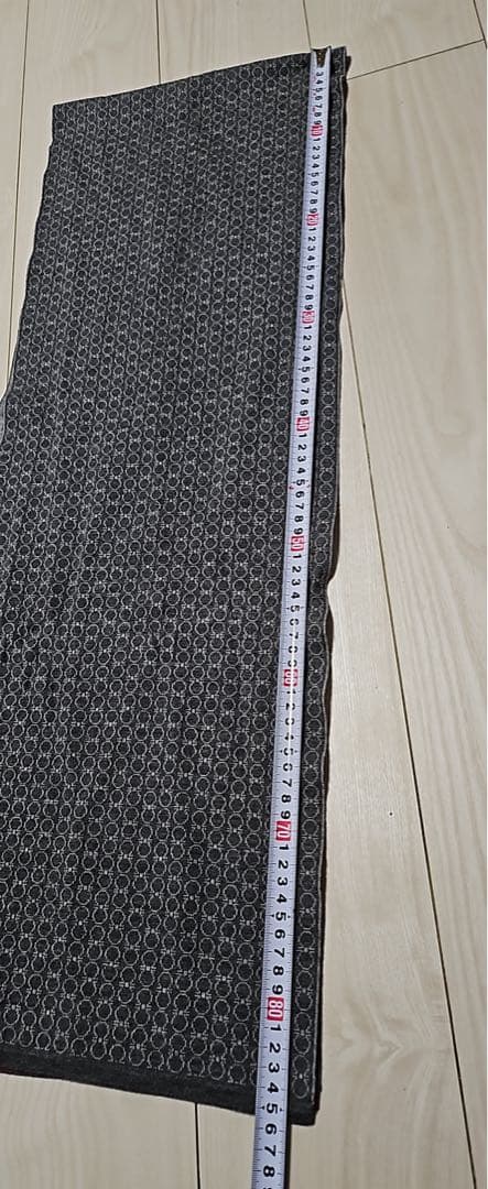 Ferragamo★フェラガモ★マフラー★総柄★グレー★美品