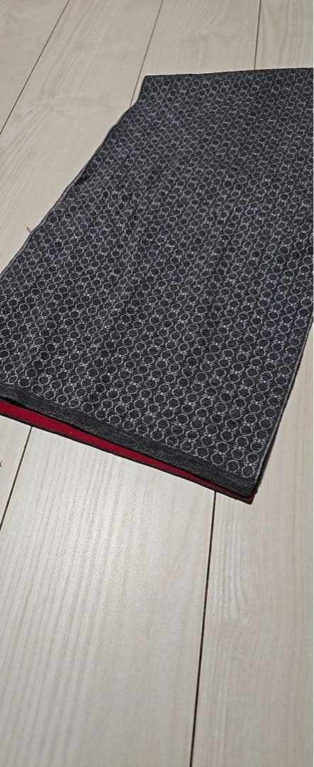 Ferragamo★フェラガモ★マフラー★総柄★グレー★美品