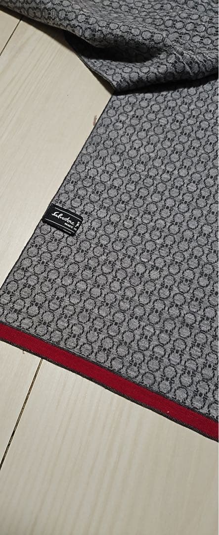 Ferragamo★フェラガモ★マフラー★総柄★グレー★美品