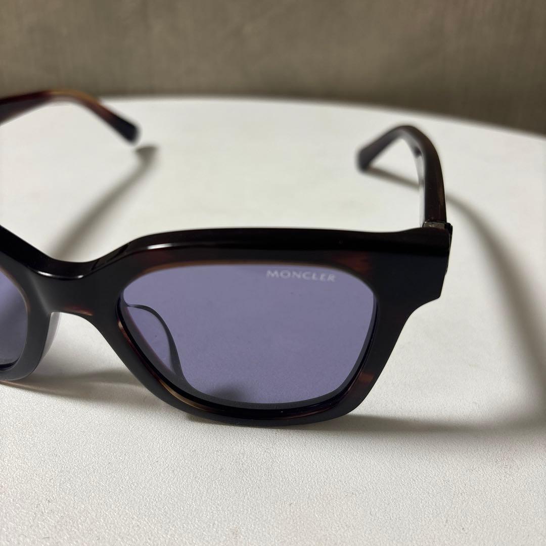 MONCLER/モンクレールサングラス　アイウェアブルーレンズメガネ