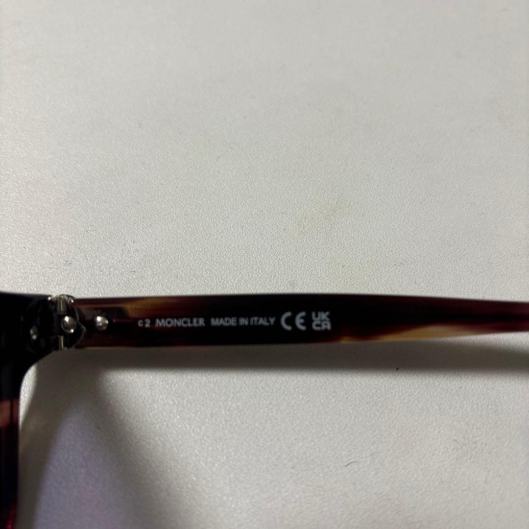 MONCLER/モンクレールサングラス　アイウェアブルーレンズメガネ