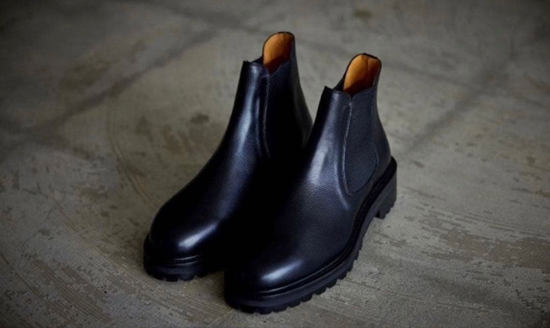 BIOTOP FOOTWORKSフットワークス サイドゴアブーツ 26.0センチ