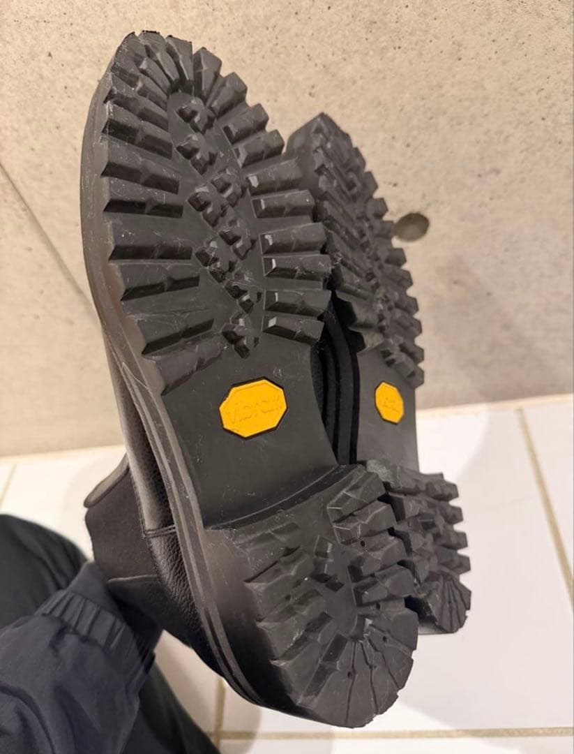 BIOTOP FOOTWORKSフットワークス サイドゴアブーツ 26.0センチ