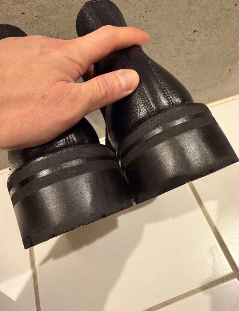 BIOTOP FOOTWORKSフットワークス サイドゴアブーツ 26.0センチ