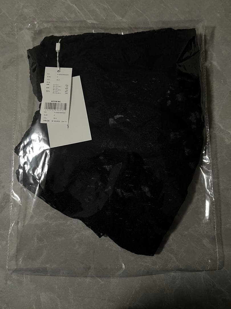 トップス ameri COMBINATION LACE TOP