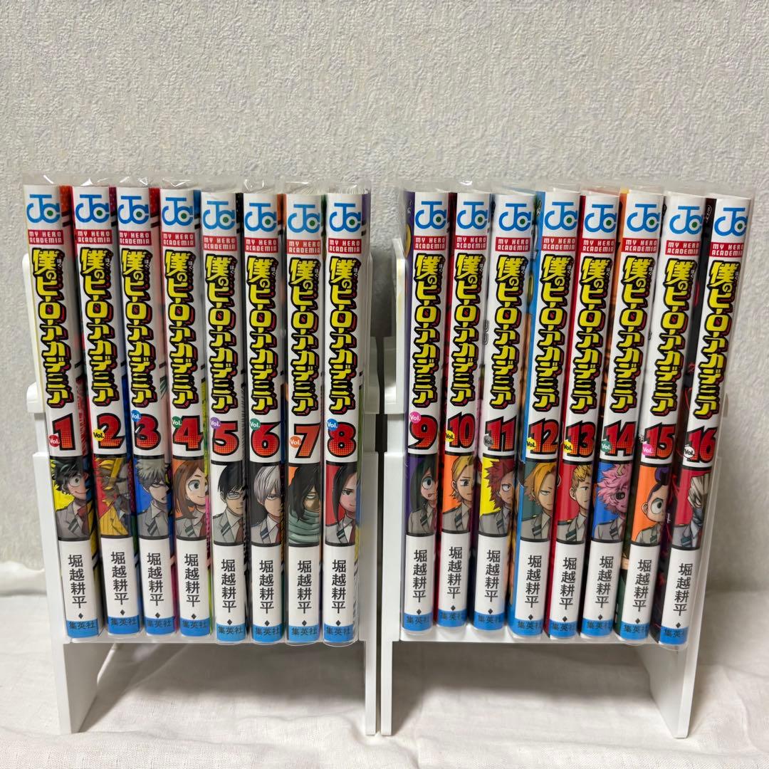 僕のヒーローアカデミア 単行本 1-39巻➕映画特典1冊 まとめ売り