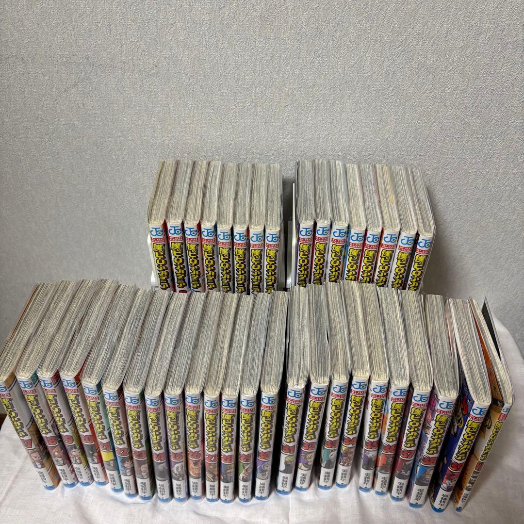 僕のヒーローアカデミア 単行本 1-39巻➕映画特典1冊 まとめ売り