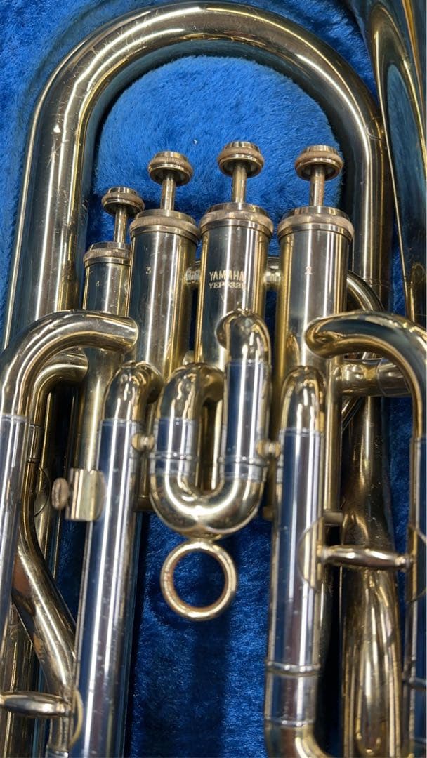 Yamaha YEP-321 ユーフォニアム 本体 ケース付き