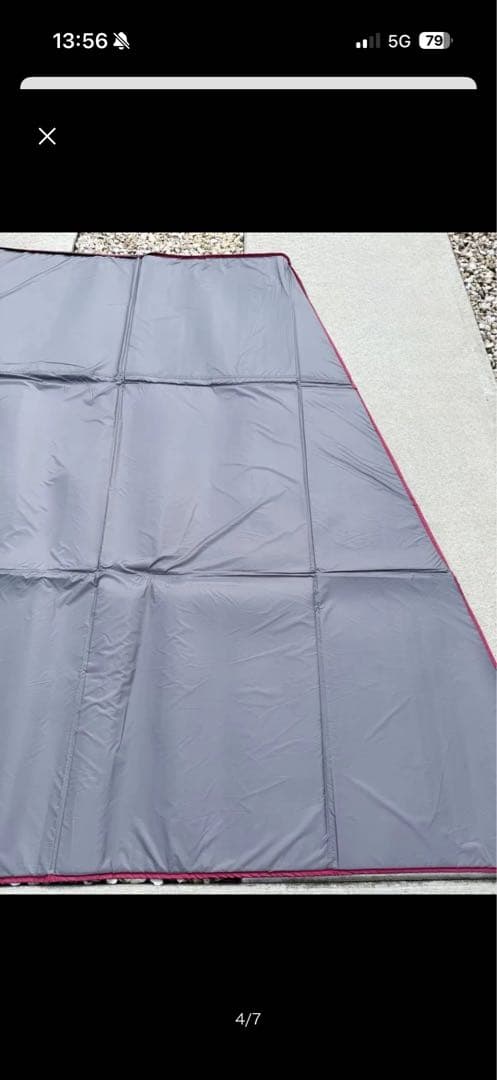 ほのか　美品　スノーピーク　リビングシェルロングPro インナーマット