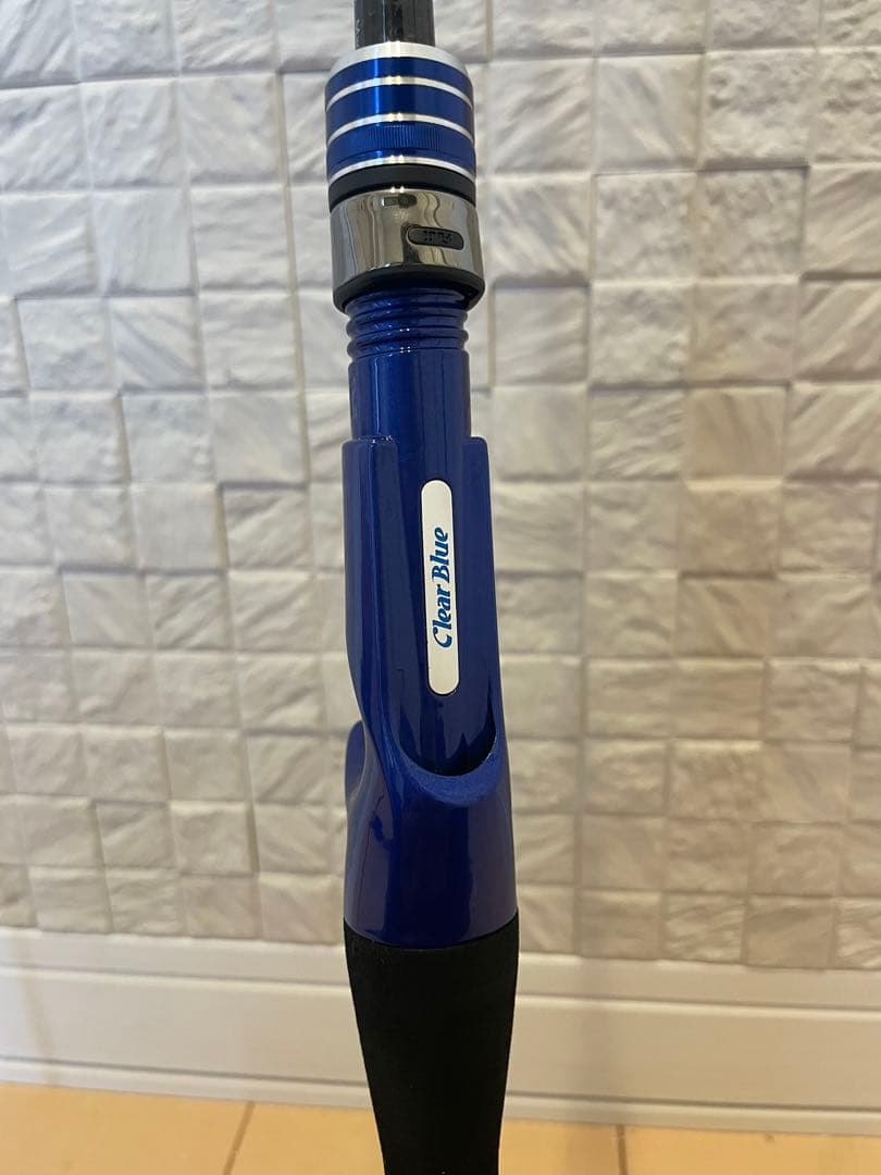 ロッド ClearBlue Crysar 63BF Premier